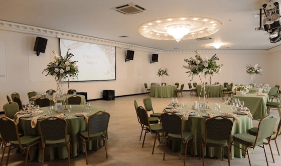 Фото №1 зала Банкетный зал