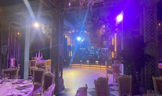 Фото №17 зала Зал «Серебряный» на 1 этаже 