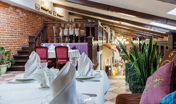 Фото №12 зала Зал с дровяной печью