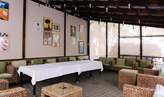 Фото №1 зала Богемия-терраса