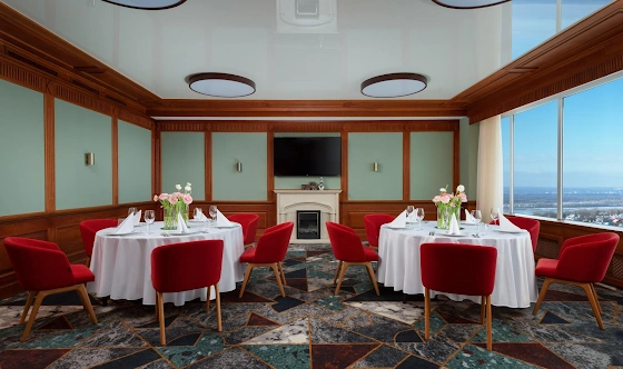 Фото №6 зала Банкетная комната PANORAMA