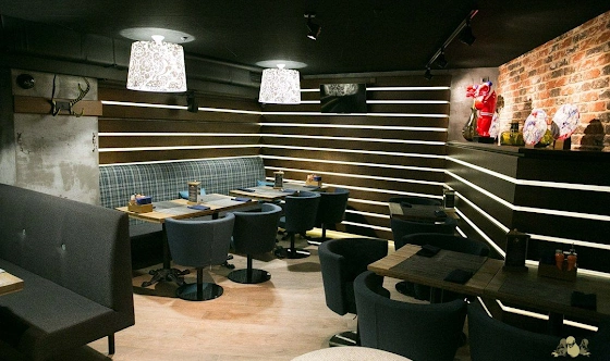 Фото №1 зала Зал "Сеновал"