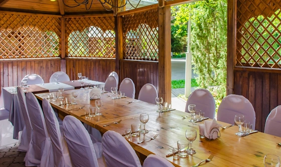 Фото №3 зала Летняя веранда 2