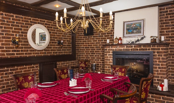 Фото №4 зала Каминный зал