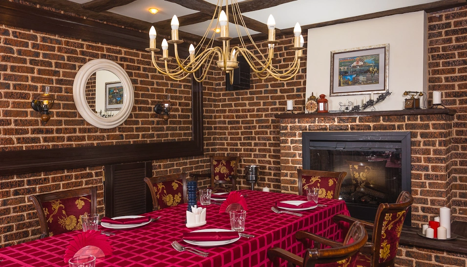 Фото №4 зала Каминный зал