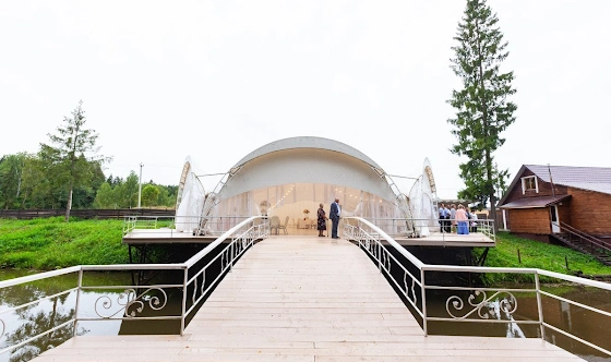 Фото №10 зала Шатер «Лесные озёра»