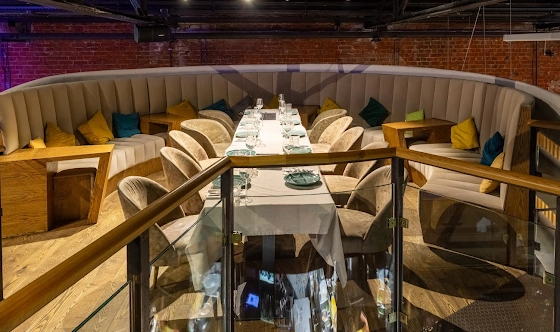 Фото №5 зала 2 этаж, вип зона №1