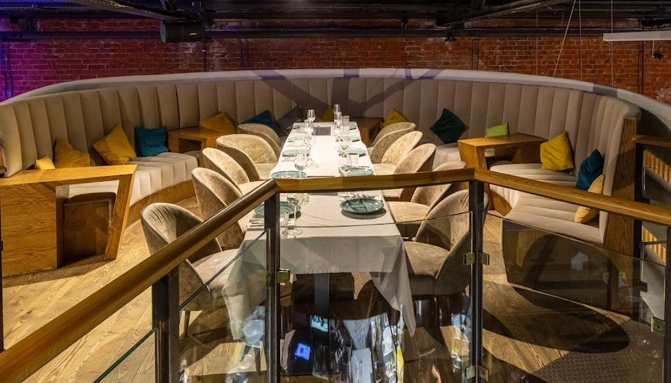 Фото №5 зала 2 этаж, вип зона №1