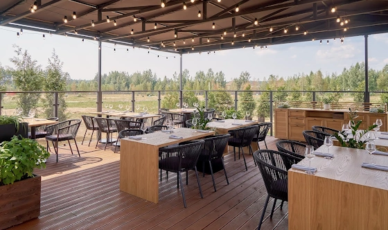 Фото №7 зала Терраса