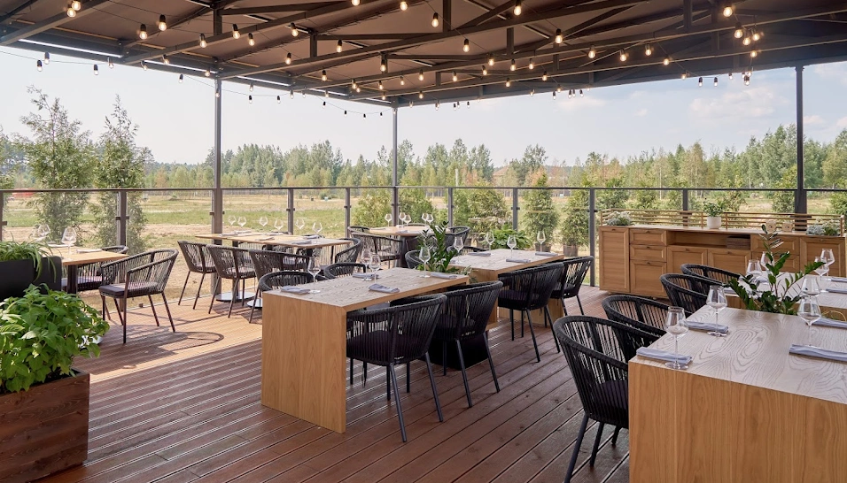 Фото №7 зала Терраса