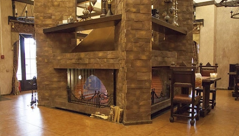 Фото №4 зала Зал «Каминный»