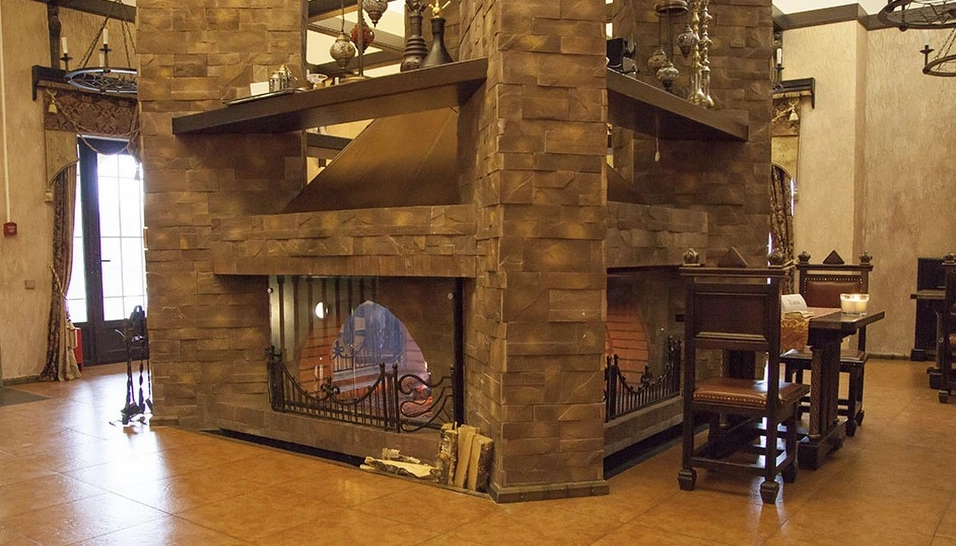 Фото №4 зала Зал «Каминный»