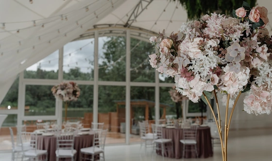 Фото №5 зала Шатер у озера