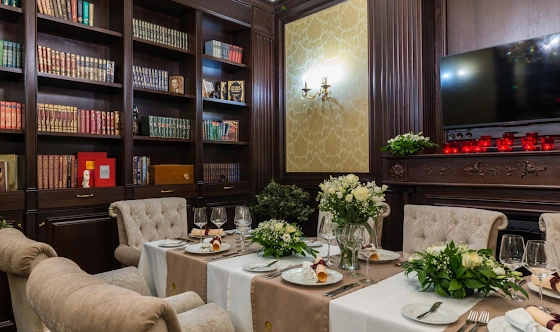 Фото №12 зала Большая VIP-комната или «Каминный зал»