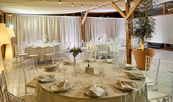 Фото №1 зала Банкетный зал