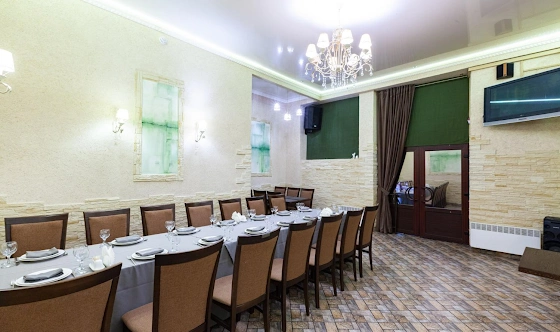 Фото №2 зала Малый банкетный зал