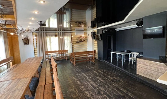 Фото №4 зала Ресторан «Капкан»