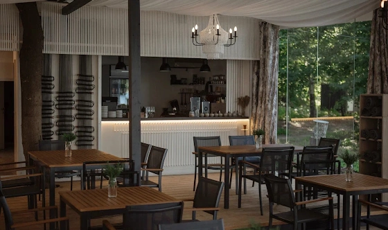 Фото №3 зала Летний ресторан