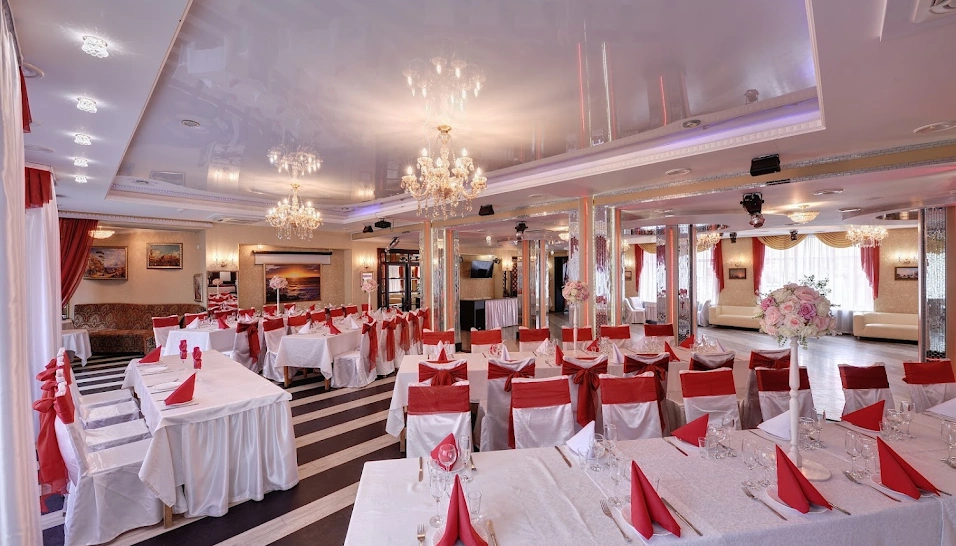 Фото №6 зала Зал "Рубиновый"