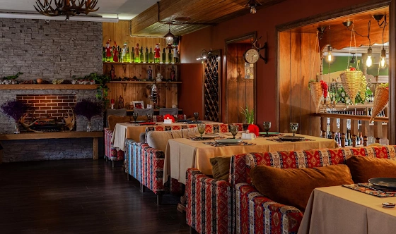 Фото №4 зала Каминный зал