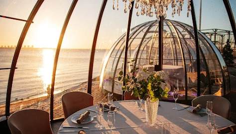 Фото №3 зала Купольные  беседки