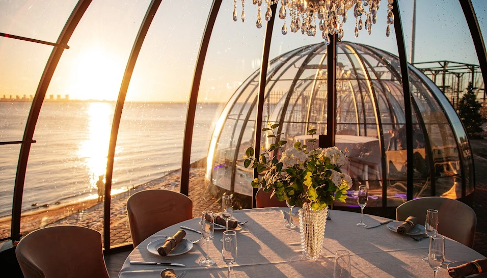 Фото №3 зала Купольные  беседки