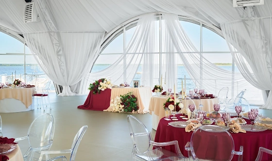 Фото №8 зала Шатер на воде 