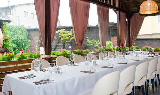 Фото №10 зала Летняя веранда