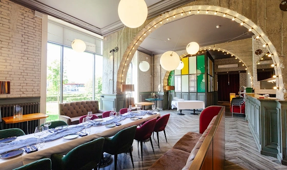 Фото №13 зала Основной зал 