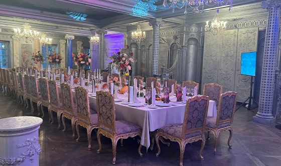 Фото №19 зала Зал «Серебряный» на 2 этаже