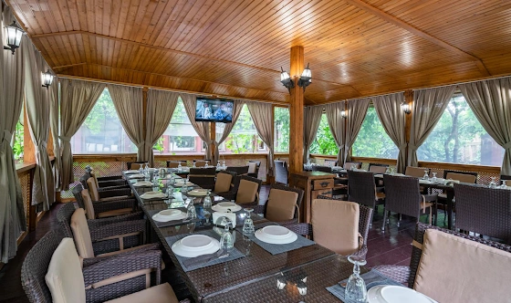 Фото №4 зала Веранда