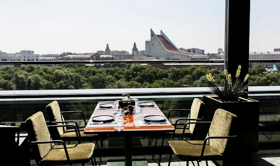 Фото №5 зала Терраса «Крыша Сибири»