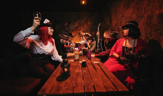 Фото №8 зала Таверна "Золотая жила"