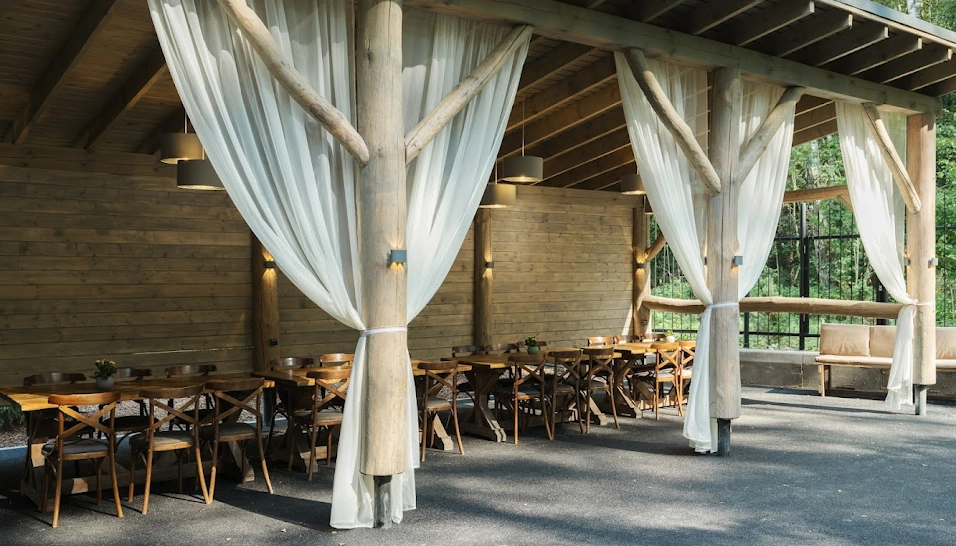 Фото №2 зала Веранда