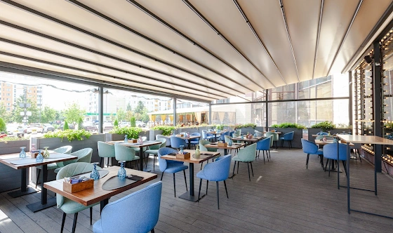 Фото №1 зала Веранда 