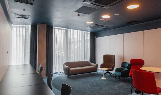 Фото №1 зала VIP-зал "Бизнес-Лаунж"