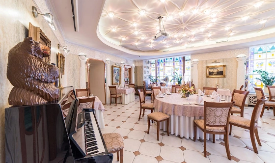 Фото №1 зала ВИТРАЖНЫЙ ЗАЛ