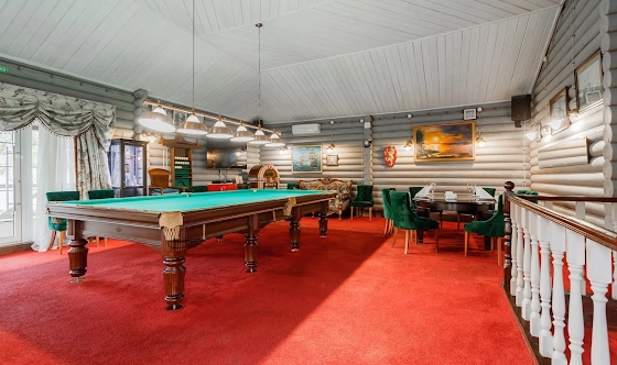 Фото №4 зала Бильярдная комната