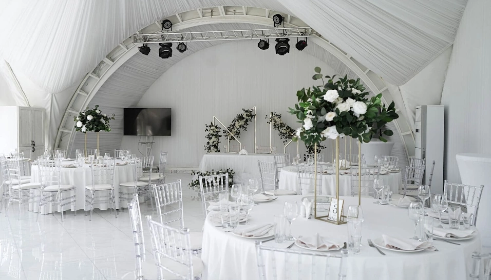 Фото №8 зала Шатер «Дюна»