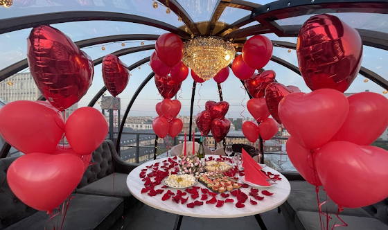 Фото №2 зала Купольные беседки RoofTop