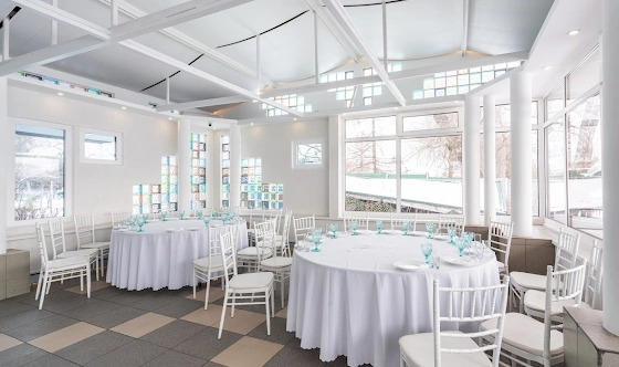 Фото №2 зала Веранда «Лазурная»