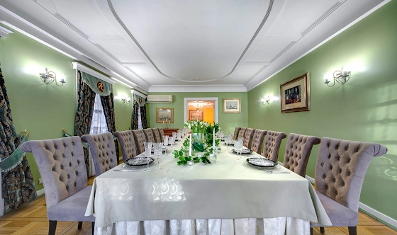 Фото №2 зала Зал «Малахитовый»