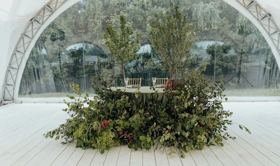 Фото №2 зала Шатёр Sunny Bay