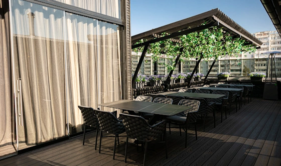 Фото №2 зала Зал "Летняя терраса"