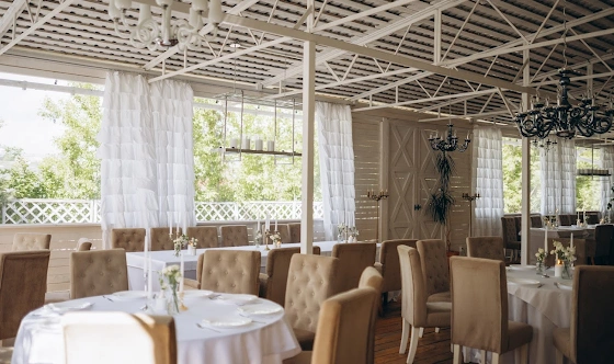 Фото №7 зала Летняя веранда