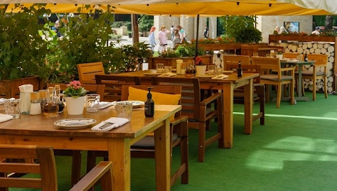 Фото №2 зала Летняя веранда