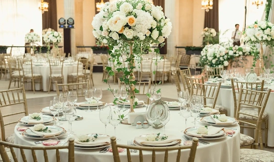 Фото №13 зала Зал ресторана