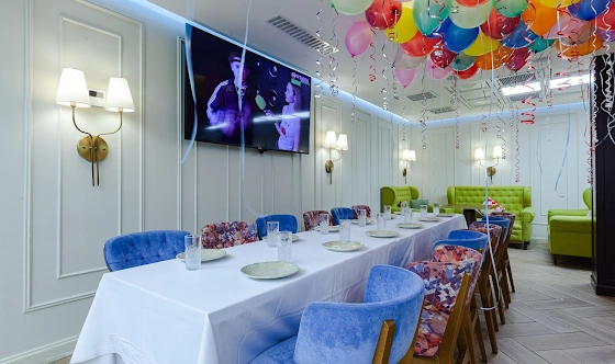 Фото №4 зала Турецкий 