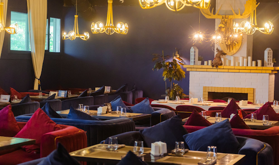 Фото №9 зала Каминный зал