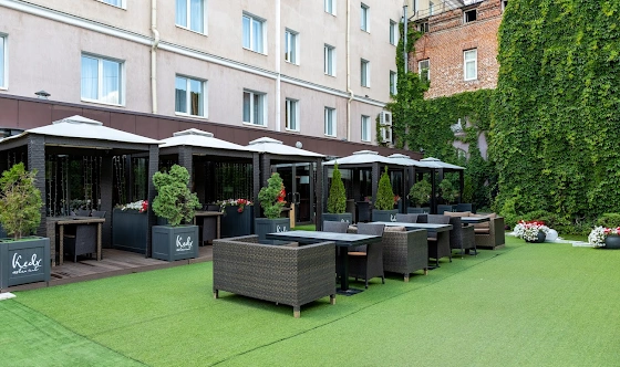 Фото №1 зала Летняя терраса